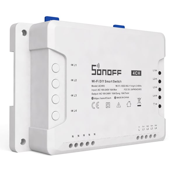 Sonoff 4CH R3 Wi-Fi Smart Switch