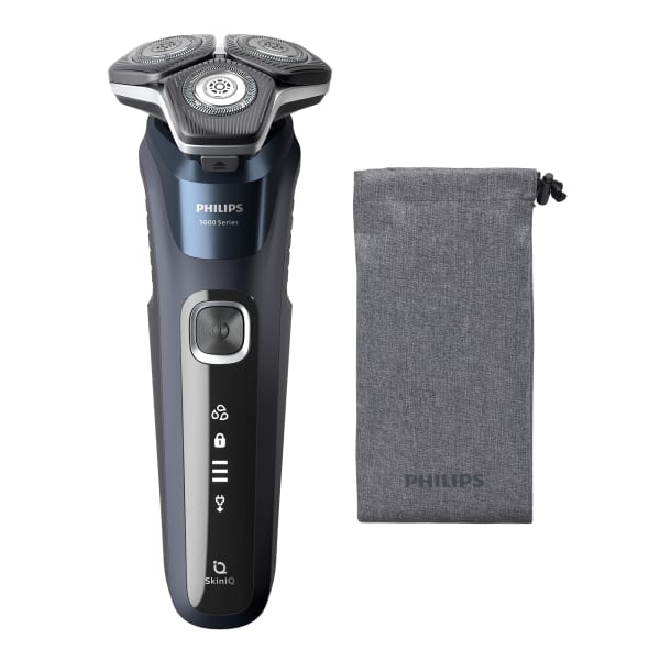 Philips 5000 Series Rechargeable Wet & Dry Electric Shaver with Soft Pouch