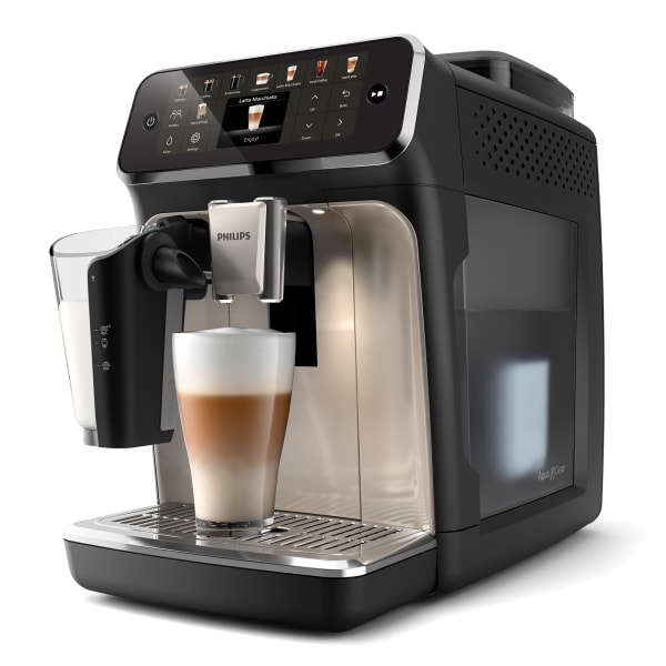 Philips 5500 Series Fully Automatic Bean-to-Cup & Cold Brew Espresso Machine