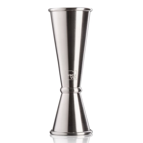 Vacu Vin Stainless Steel Japanese Jigger, 30ml/60ml