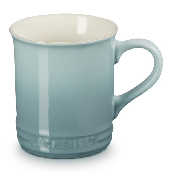 Le Creuset Sea Salt Stoneware Seattle Mug, 400ml