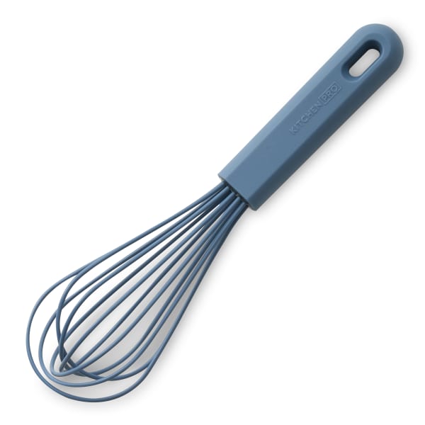 Kitchen Pro Silicone Mini Whisk, Denim