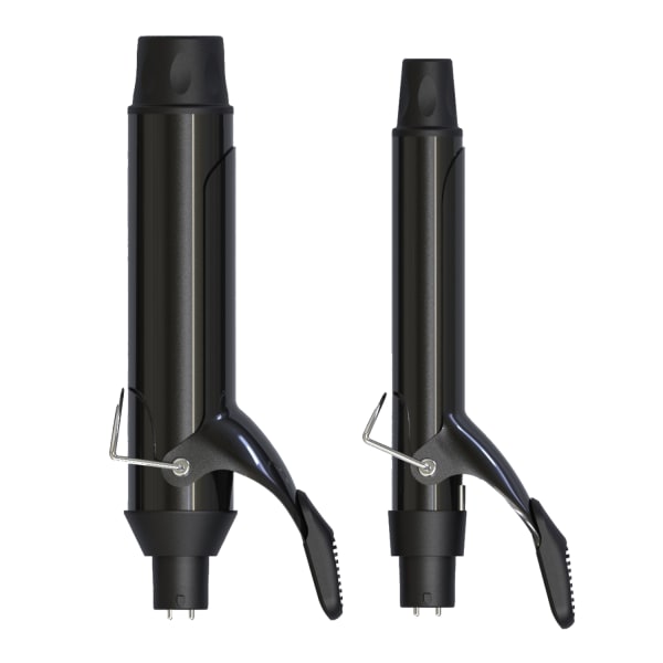Veaudry myCurl Interchangeable Clamp Duo Clamps for myCurl Interchangeable Base, Set of 2