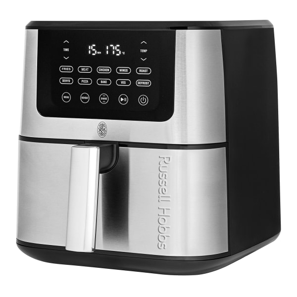Russell Hobbs Nexus Stainless Steel Digital Airfryer, 7.5L, Silver
