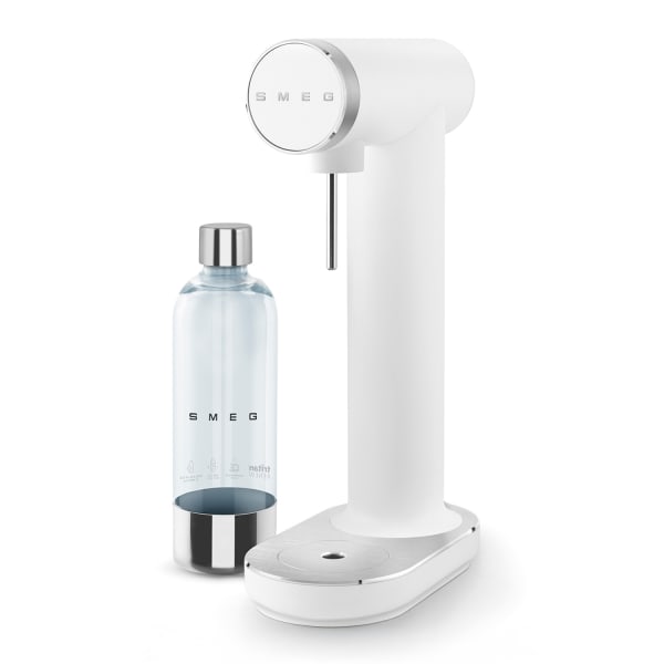 Smeg Soda Maker, White Matte