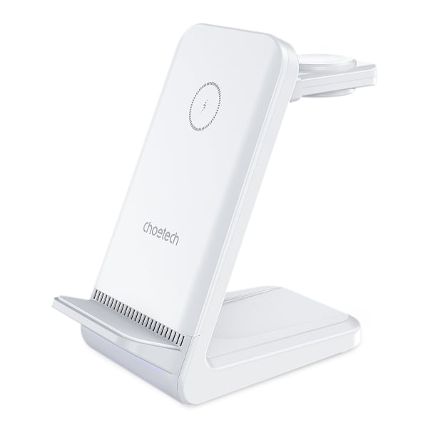Choetech Fast Wireless 4-in-1 Magnetic Charging Stand, 15W