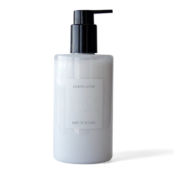 WICK Dare To Vetiver Scented Lotion, 300ml