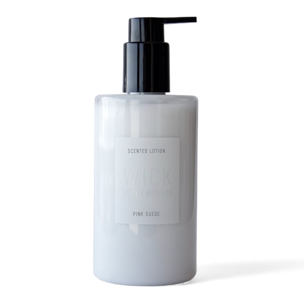 WICK Pink Suede Scented Lotion, 300ml