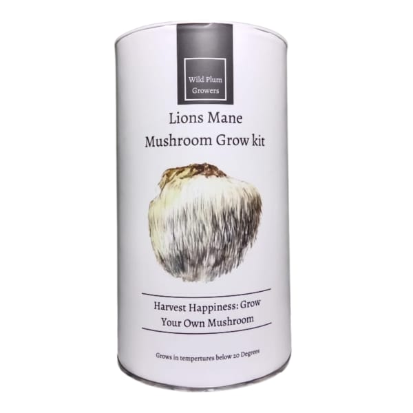 Wild Plum Growers Lions Mane Mushroom Grow Kit