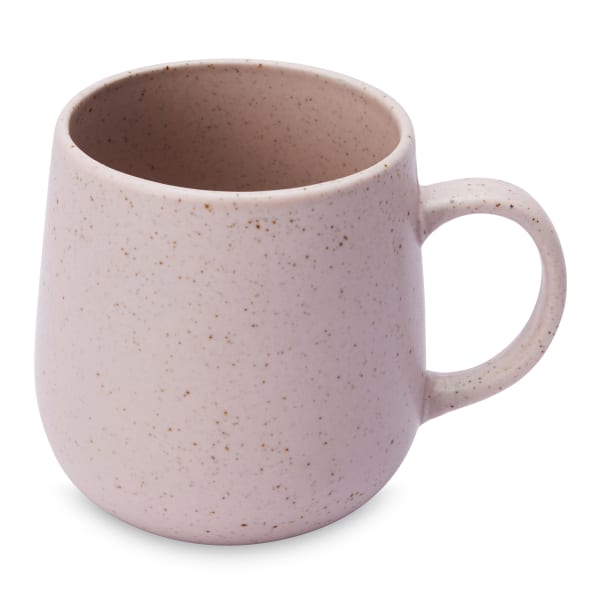 Salisbury & Co Collective Dune Porcelain Mug, 400ml, Blush Pink
