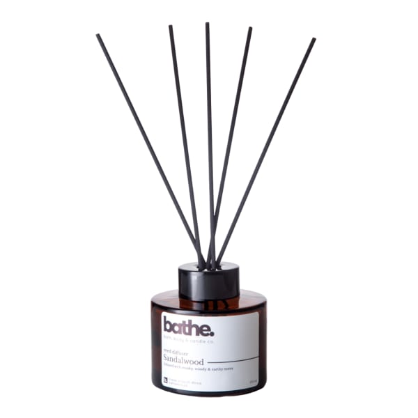 Bathe Sandalwood Reed Diffuser, 150ml