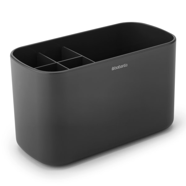 Brabantia ReNew Bathroom Caddy, Dark Grey