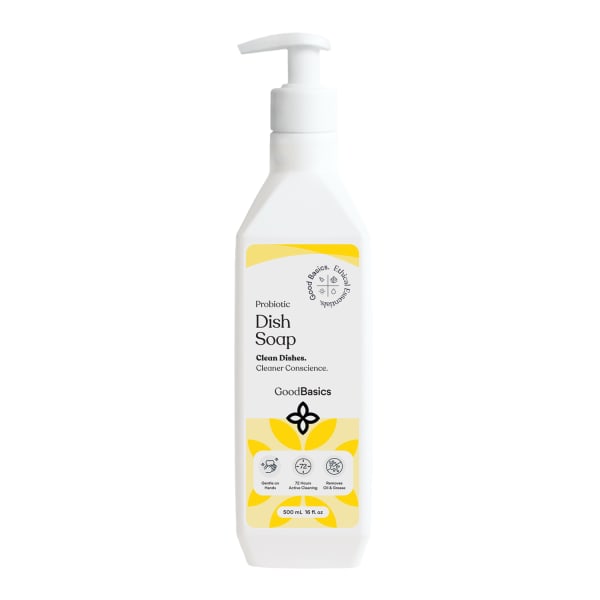 GoodBasics Probiotic Dish Soap, 500ml
