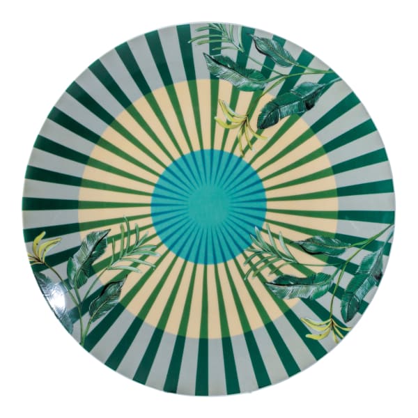 Olivia Princess Porcelain Dinner Plates, Set of 4