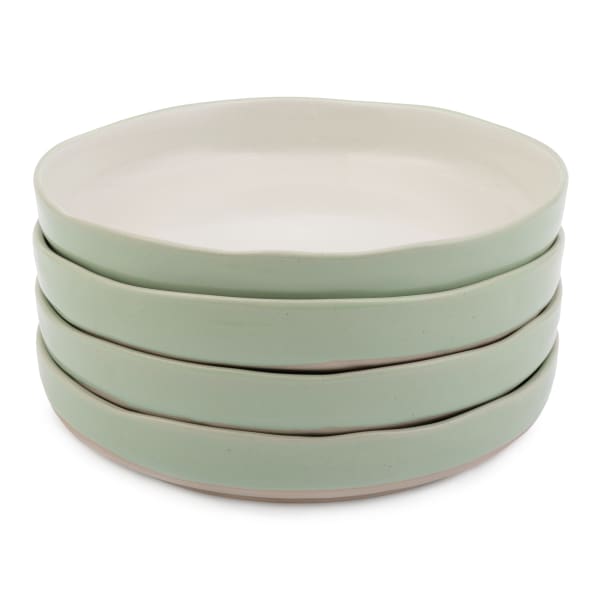 Jamie Oliver Big Love Stoneware Dishy Bowls, Set of 4
