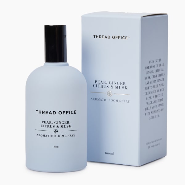 Thread Office Pear, Ginger, Citrus Musk Room Mist, 100ml