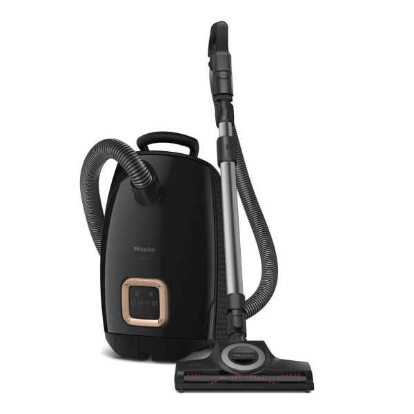 Miele Guard L1 Obsidian Black Bagged Cylinder Vacuum Cleaner for Pet Hair, 890W