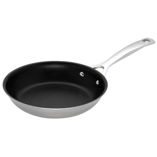 Le Creuset 3 Ply Non-Stick Omelette Pan, 20cm, 20cm x 4cm