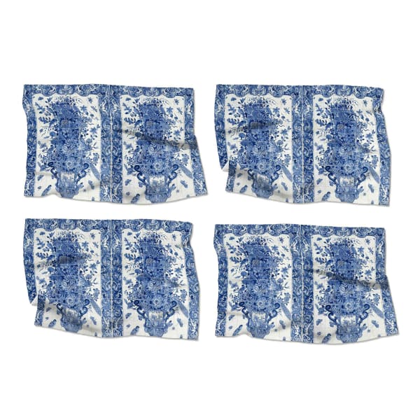 Cara Saven Decor French House Placemats, Set of 4