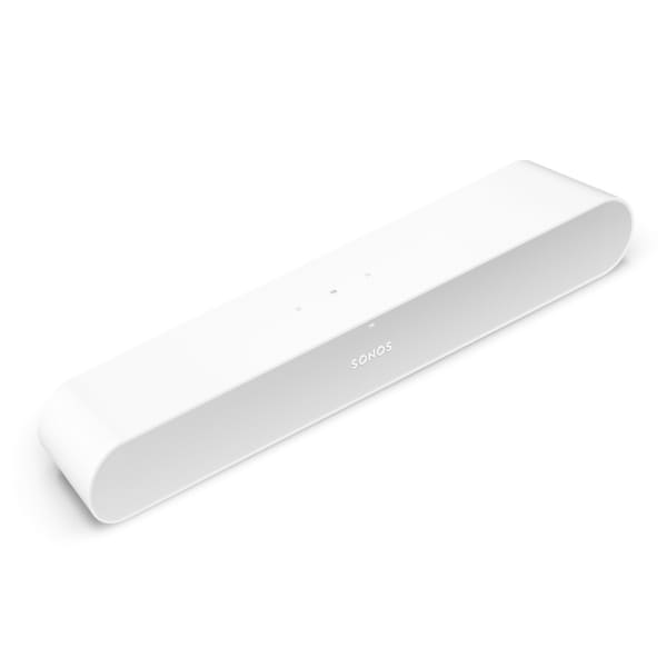 Sonos Ray Optical & Wi-Fi Soundbar, White