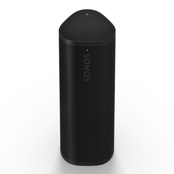 Sonos Roam 2 Portable Waterproof Smart Speaker, Black