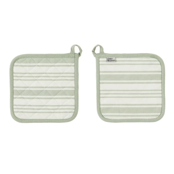 Ulster Weavers Sage Stripe Pot Holder