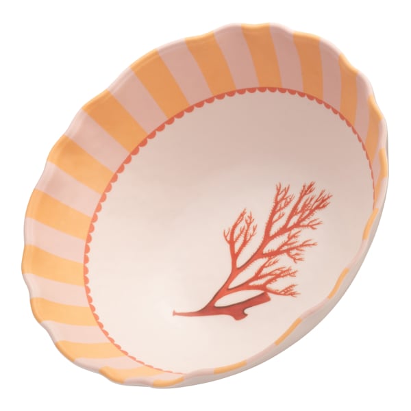 Yvonne Ellen Melamine Serving Bowl, 30cm