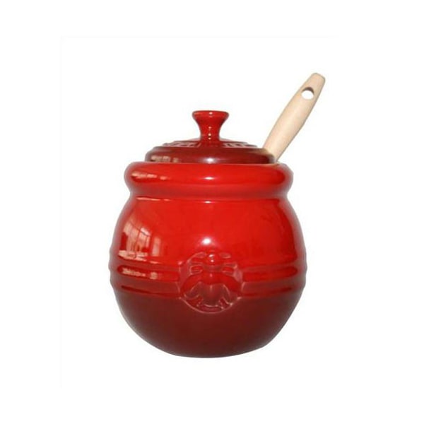 Le Creuset Honey Pot and Dipper Set 450ml Yuppiechef