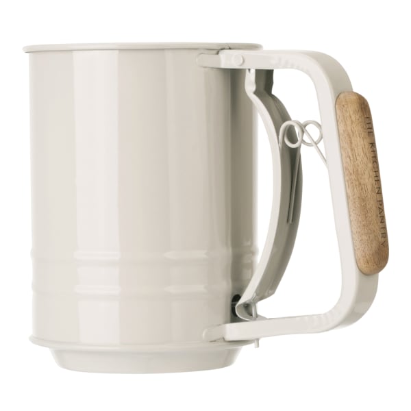 Kitchen Pantry Stainless Steel Flour Sifter
