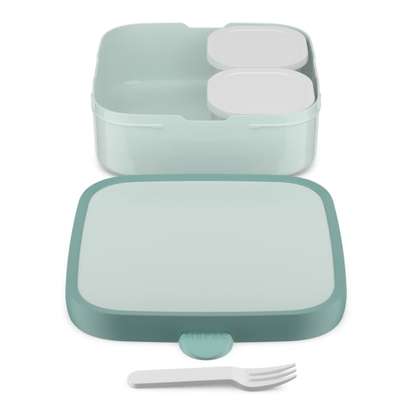 Mepal Large Campus Bento Lunchbox, Cool Mint