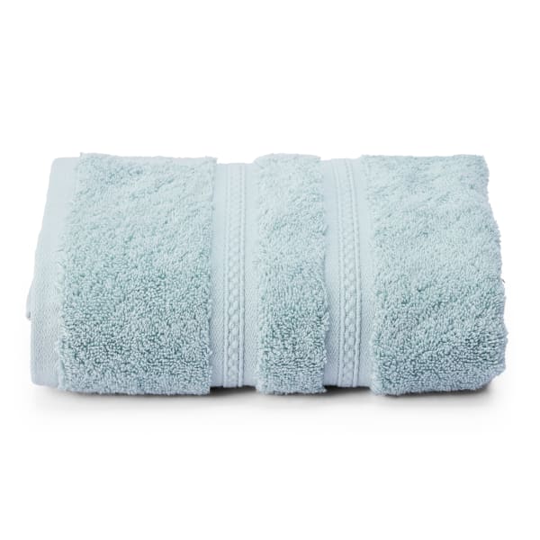 Nortex Royal Plush Hand Towel, 710gsm, Duck Egg