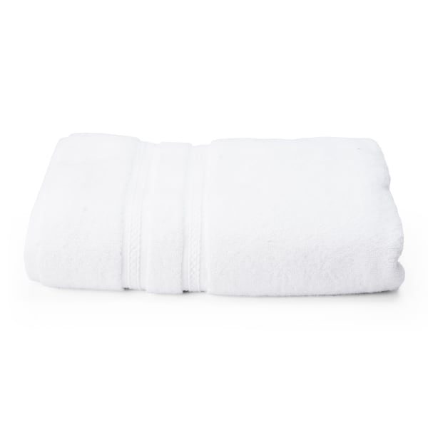 Nortex Royal Plush Bath Towel, 710gsm, White