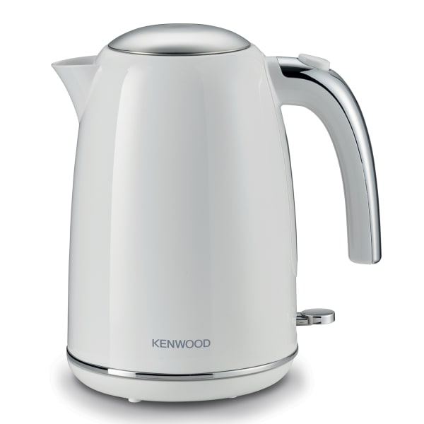 Kenwood Eterna Cordless Electric Kettle, 1.7L, White