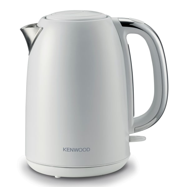 Kenwood Elementa Stainless Steel Cordless Electric Kettle, 1.7L, White