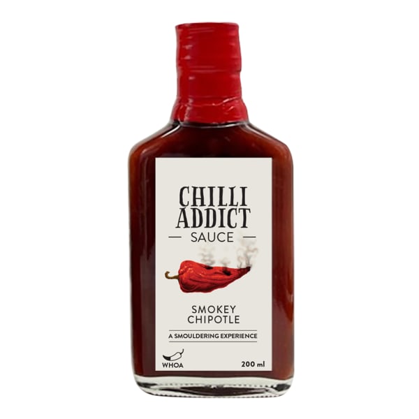 Cape Herb & Spice Chilli Addict Smoky Chipotle Sauce, 200ml
