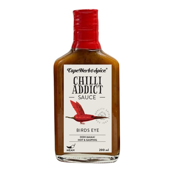 Cape Herb & Spice Chilli Addict Birds Eye Chilli Sauce, 200ml