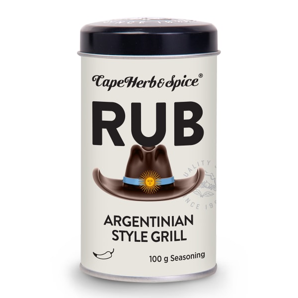 Cape Herb & Spice Limited Edition Argentinian Style Grill Rub, 100g