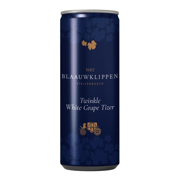 Blaauwklippen Twinkle Tizer, Pack of 6, White Grape