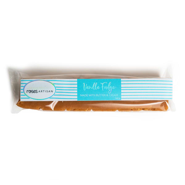 Rose's Delicacies Large Vanilla Fudge Bar, 160g