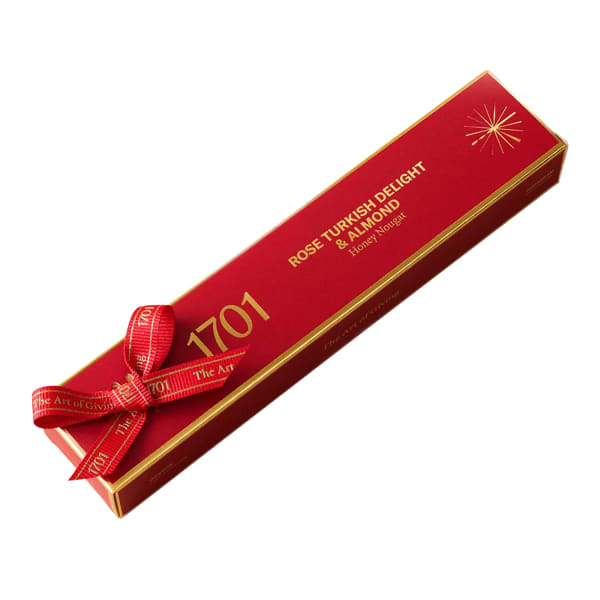 1701 Rose Turkish Delight & Almond Honey Nougat