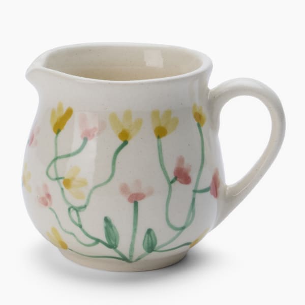 Humble & Mash Nostalgia Floral Milk Jug, 250ml