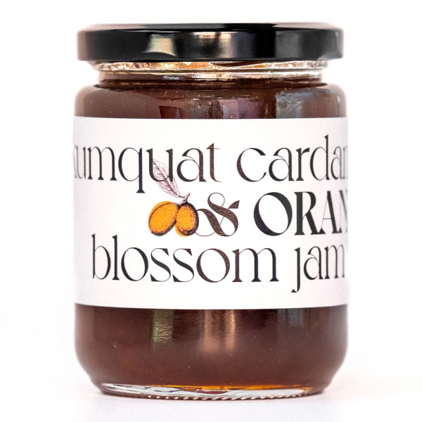 Kumquat & Co Kumquat, Cardamon & Orange Blossom Jam, 270g