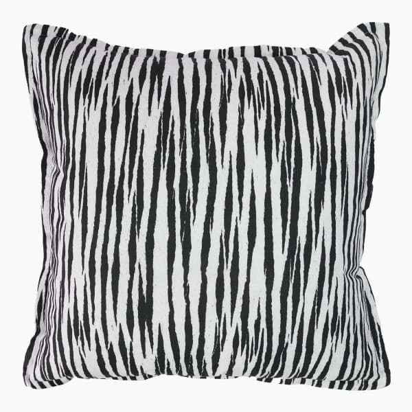 Thread Office Dakari Black Scatter Cushion Cover, 60cm x 60cm