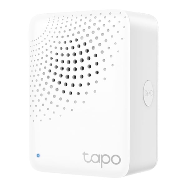 TP Link Tapo H100 Smart Central Control Hub with Chime for Tapo Smart Sensors
