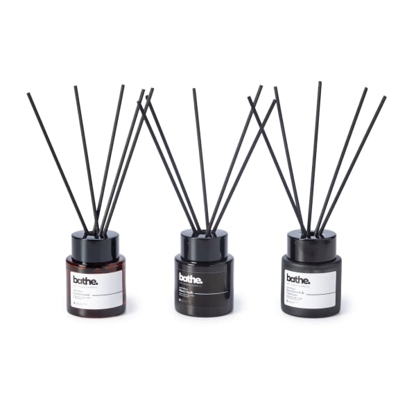 Bathe The Essence Mini Diffuser Trio, Set of 3