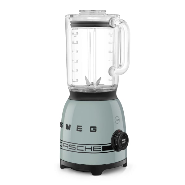 Smeg Porsche x Smeg Retro Style 800W Jug Blender, 1.5L, Sage Green