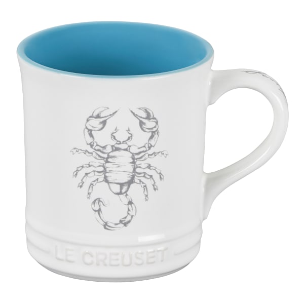 Le Creuset Scorpio Zodiac Seattle Mug, 400ml, Scorpio