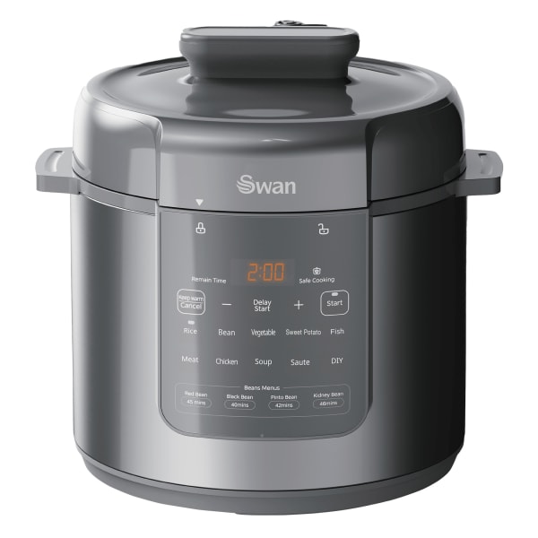 Swan Electronic Pressure Cooker, 6L
