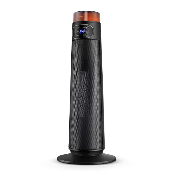 Alva Electric Tower Fan Heater, 1500W