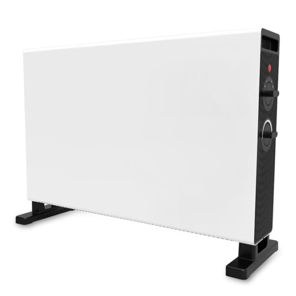 Alva White Electric Convection Heater, 2000W